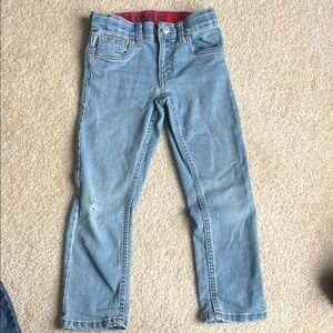 Levi's kids Light Blue Slim Straight Jeans